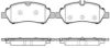 KAWE 1605 00 Brake Pad Set, disc brake